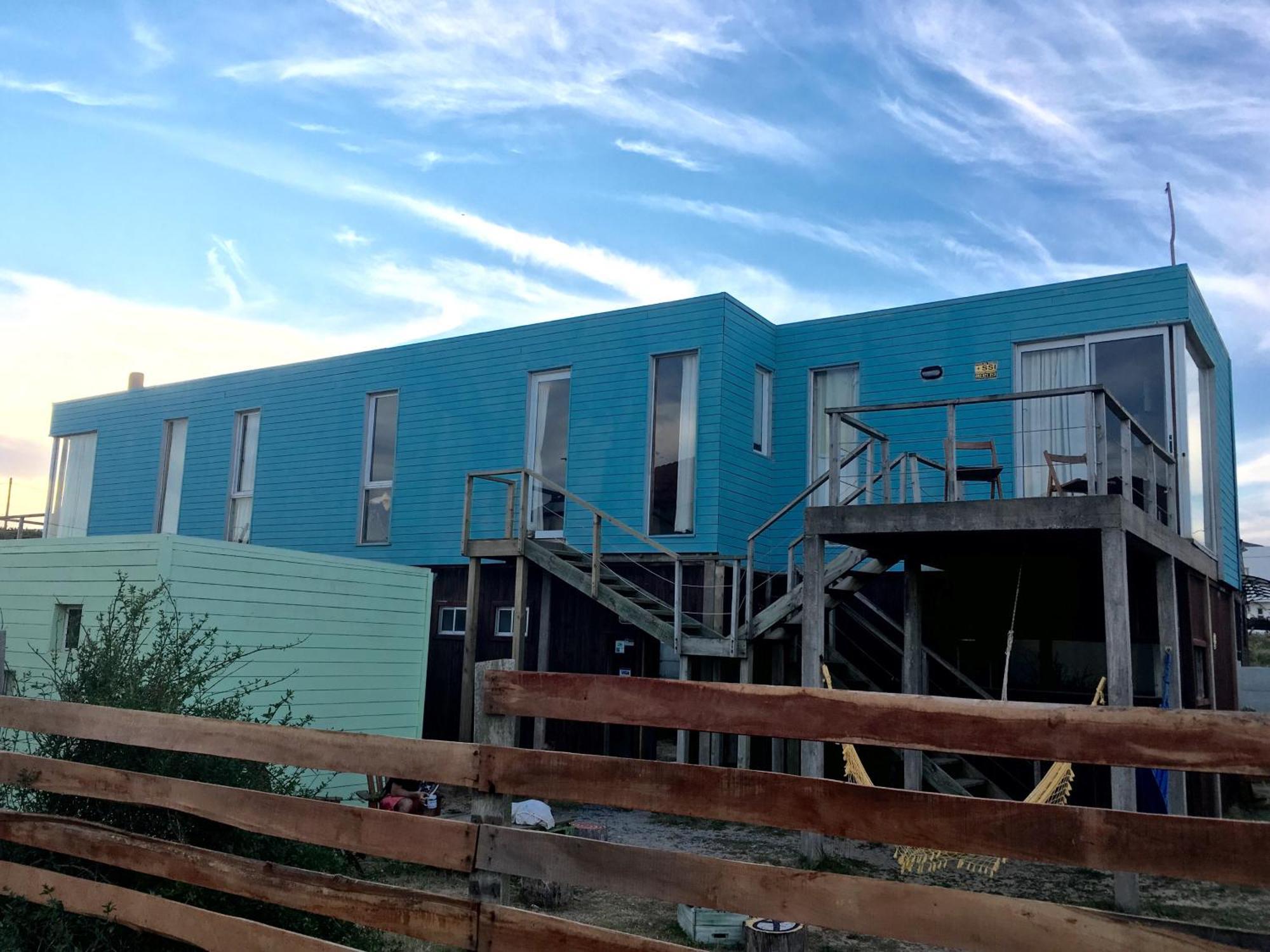 Hostel Vente Al Diablo Punta Del Diablo Ngoại thất bức ảnh