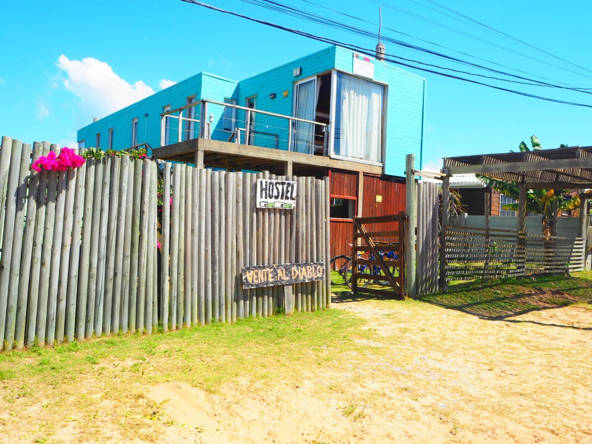 Hostel Vente Al Diablo Punta Del Diablo Ngoại thất bức ảnh