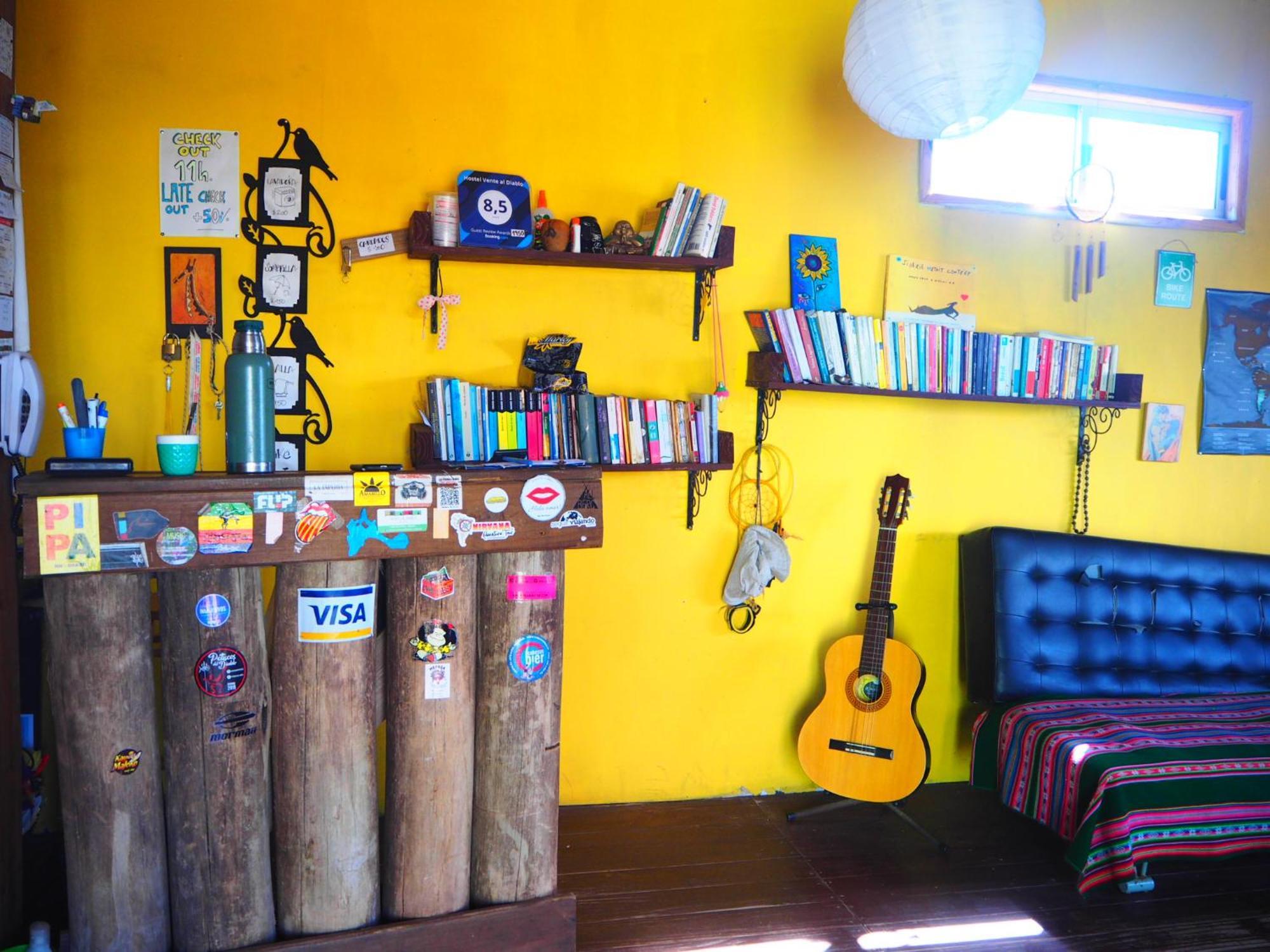 Hostel Vente Al Diablo Punta Del Diablo Ngoại thất bức ảnh