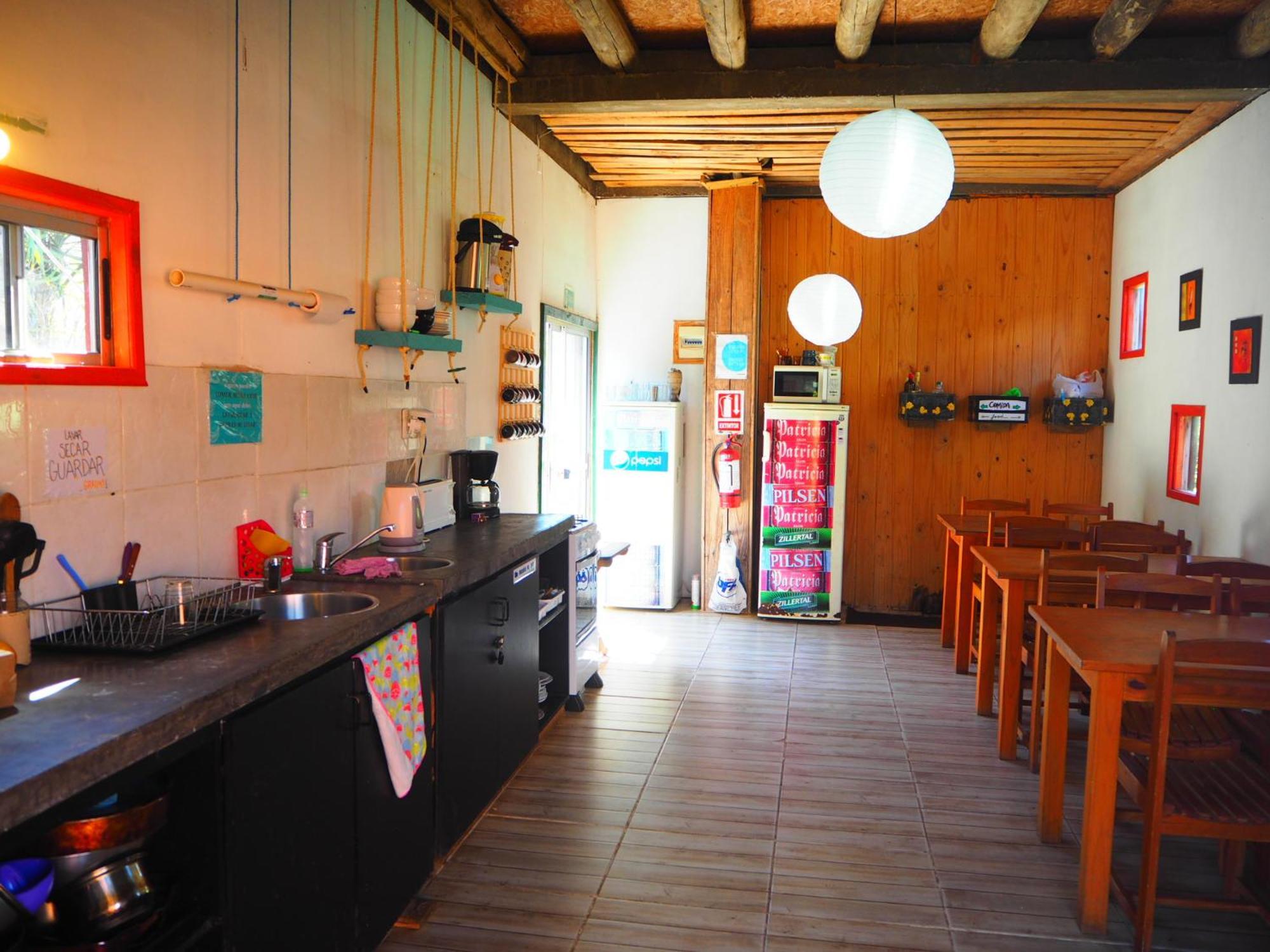 Hostel Vente Al Diablo Punta Del Diablo Ngoại thất bức ảnh