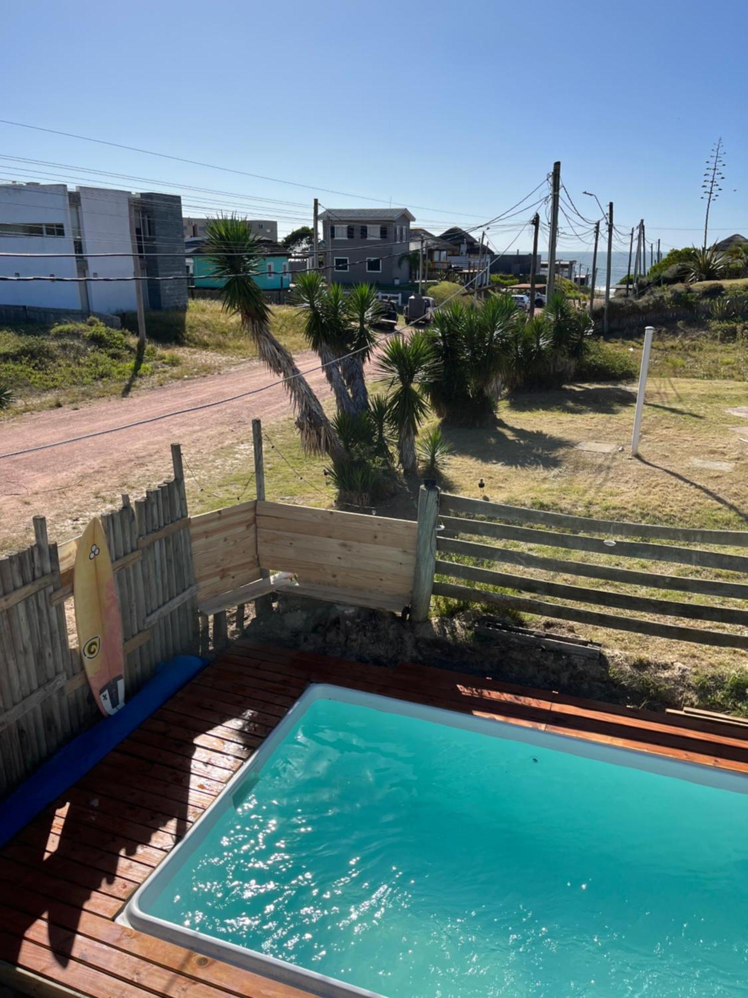 Hostel Vente Al Diablo Punta Del Diablo Ngoại thất bức ảnh