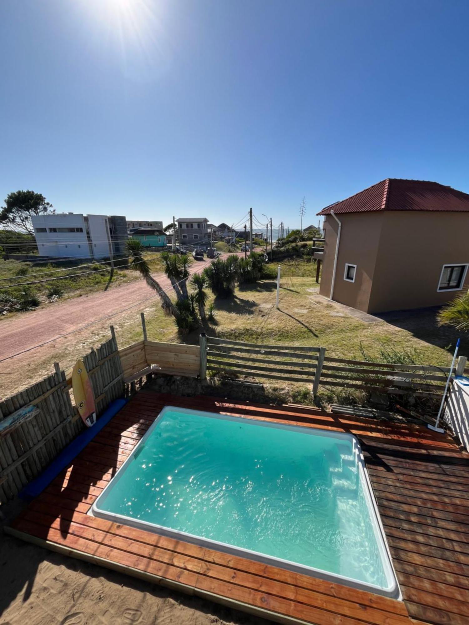 Hostel Vente Al Diablo Punta Del Diablo Ngoại thất bức ảnh