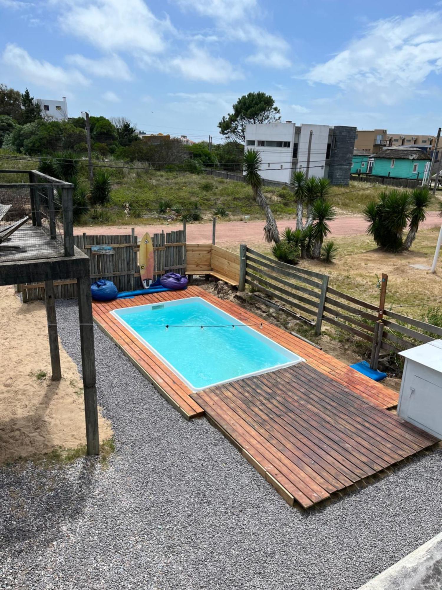 Hostel Vente Al Diablo Punta Del Diablo Ngoại thất bức ảnh