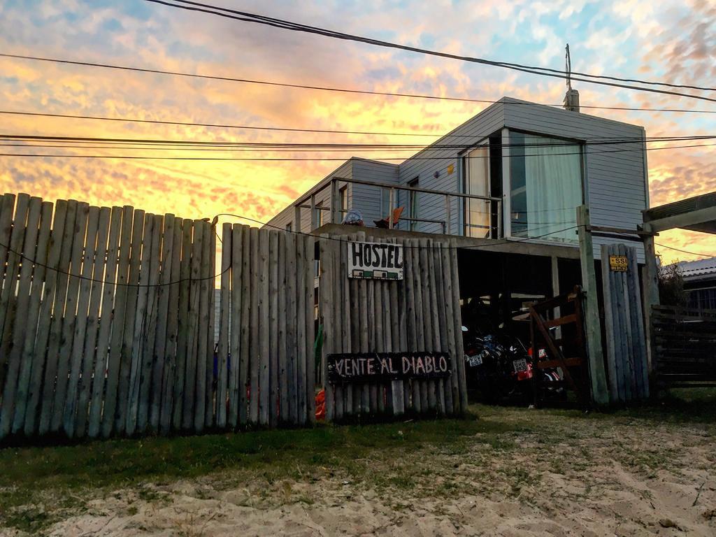 Hostel Vente Al Diablo Punta Del Diablo Ngoại thất bức ảnh