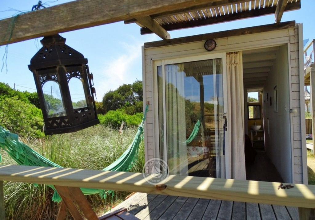 Hostel Vente Al Diablo Punta Del Diablo Ngoại thất bức ảnh