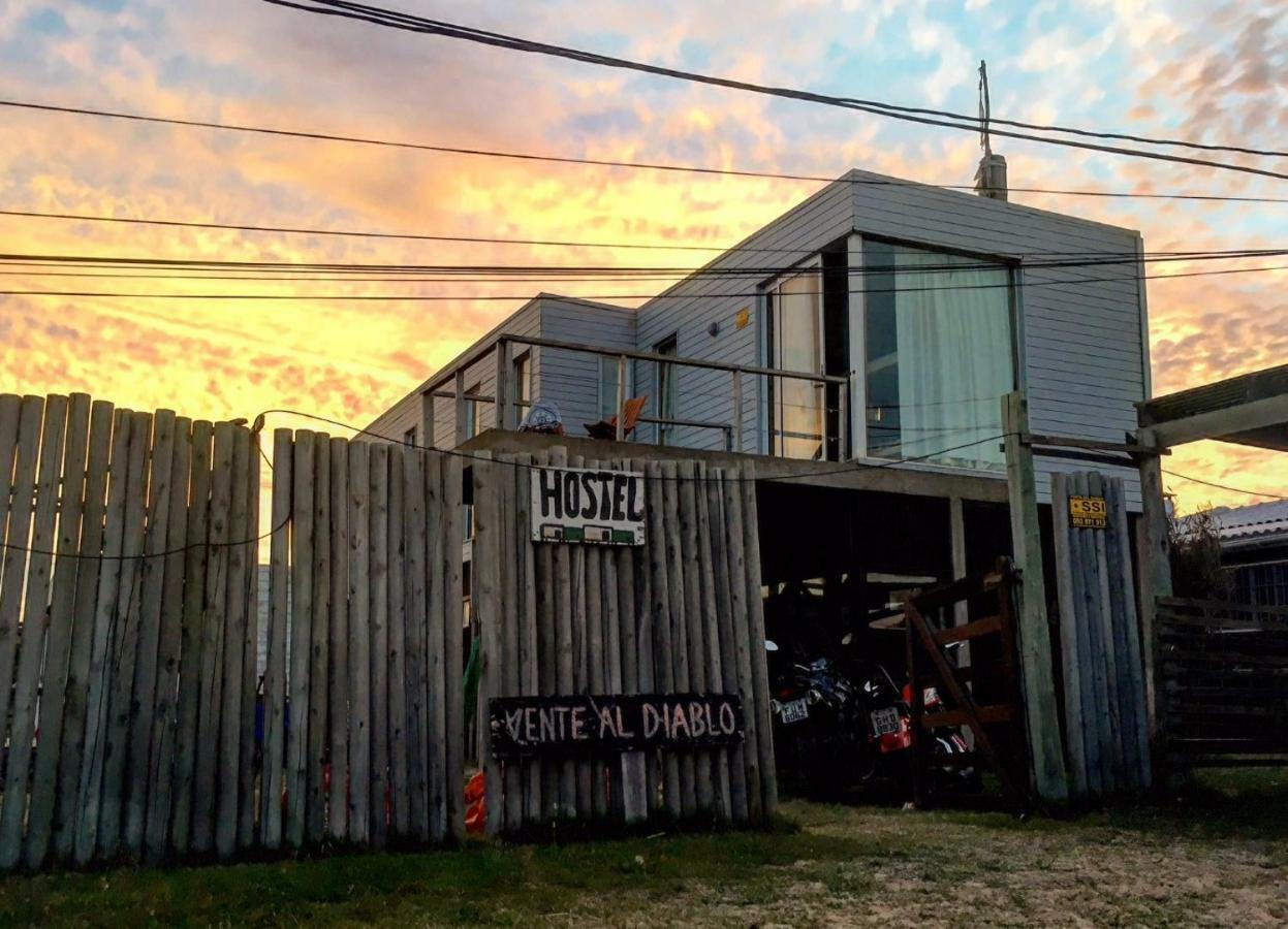 Hostel Vente Al Diablo Punta Del Diablo Ngoại thất bức ảnh