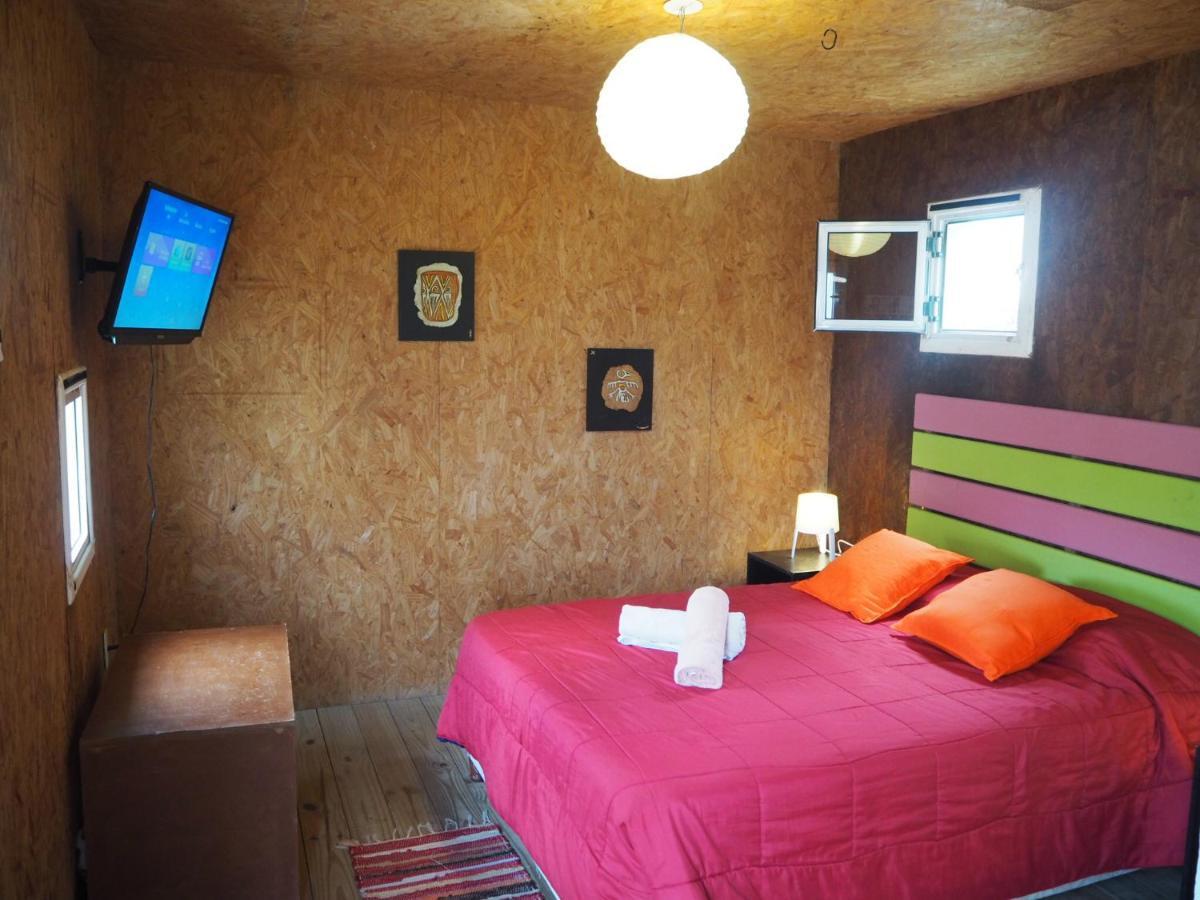 Hostel Vente Al Diablo Punta Del Diablo Ngoại thất bức ảnh